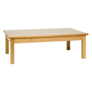 Prima Square Leg Coffee table 1220 x 760mm Natural-b<br />Please ring <b>01472 230332</b> for more details and <b>Pricing</b> 